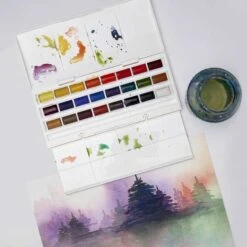 Winsor & Newton Cotman Studio Watercolour Set -Golden Store Winsor26amp3BNewtonCotmanStudioWatercolourSet 3