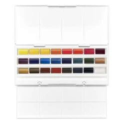Winsor & Newton Cotman Studio Watercolour Set -Golden Store Winsor26amp3BNewtonCotmanStudioWatercolourSet 4