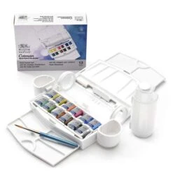 Winsor & Newton Cotman Water Colours Field Box -Golden Store Winsor26amp3BNewtonCotmanWaterColoursFieldBox 4