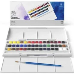 Winsor & Newton Cotman Watercolour Studio Set -Golden Store Winsor26amp3BNewtonCotmanWatercolourStudioSet 5