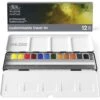 Winsor & Newton Professional Watercolour Black Box -Golden Store Winsor26amp3BNewtonProfessionalWatercolourBlackBox