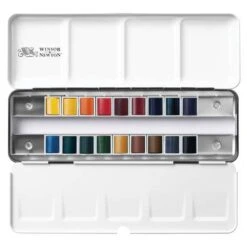 Winsor & Newton Professional Watercolour Travel Set -Golden Store Winsor26amp3BNewtonProfessionalWatercolourTravelSet 4