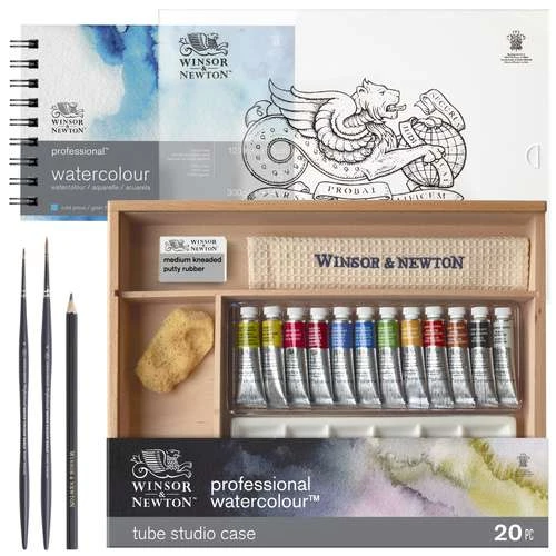 Winsor & Newton Professional Watercolour Tube Studio Case 4 Winsor & Newton Professional Watercolour Tube Studio Case - Image 2