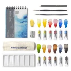 Winsor & Newton Professional Watercolour Tube Studio Case 7 Winsor & Newton Professional Watercolour Tube Studio Case -Golden Store Winsor26amp3BNewtonProfessionalWatercolourTubeStudioCase 2