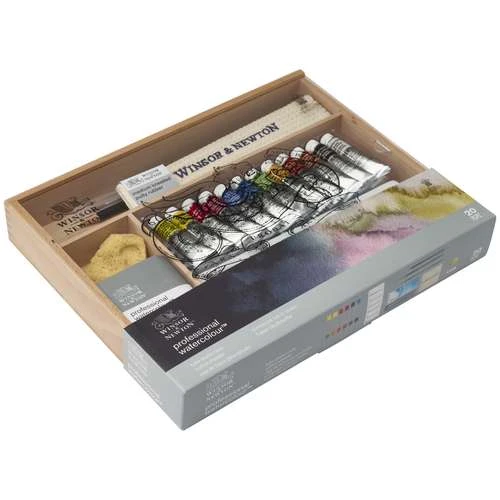 Winsor & Newton Professional Watercolour Tube Studio Case 3 Winsor & Newton Professional Watercolour Tube Studio Case