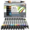 Winsor & Newton Watercolour Marker Themed Tones Sets 1 Winsor & Newton Watercolour Marker Themed Tones Sets -Golden Store Winsor26amp3BNewtonWatercolourMarkerThemedTonesSets