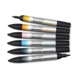 Winsor & Newton Watercolour Marker Themed Tones Sets -Golden Store Winsor26amp3BNewtonWatercolourMarkerThemedTonesSets 4