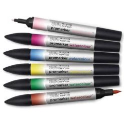 Winsor & Newton Watercolour Marker Themed Tones Sets -Golden Store Winsor26amp3BNewtonWatercolourMarkerThemedTonesSets 5