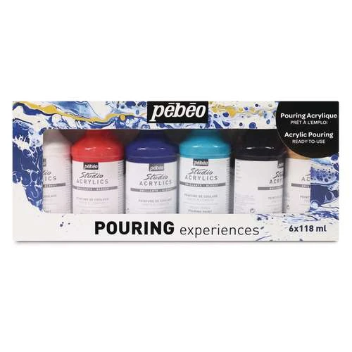 Pebeo Pébéo | POURING Experiences — Set Of 6 3 Pebeo Pébéo | POURING Experiences — Set Of 6